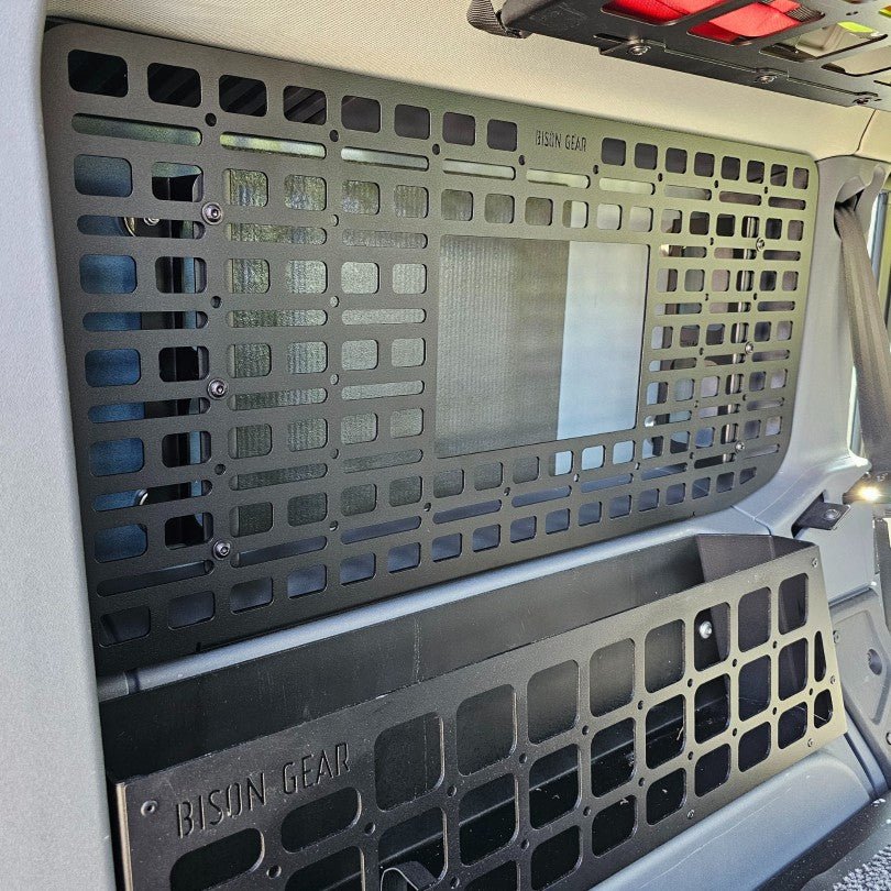 OUTLET: Left Internal MOLLE Panel - INEOS Grenadier (Utility Version) - Bison Gear