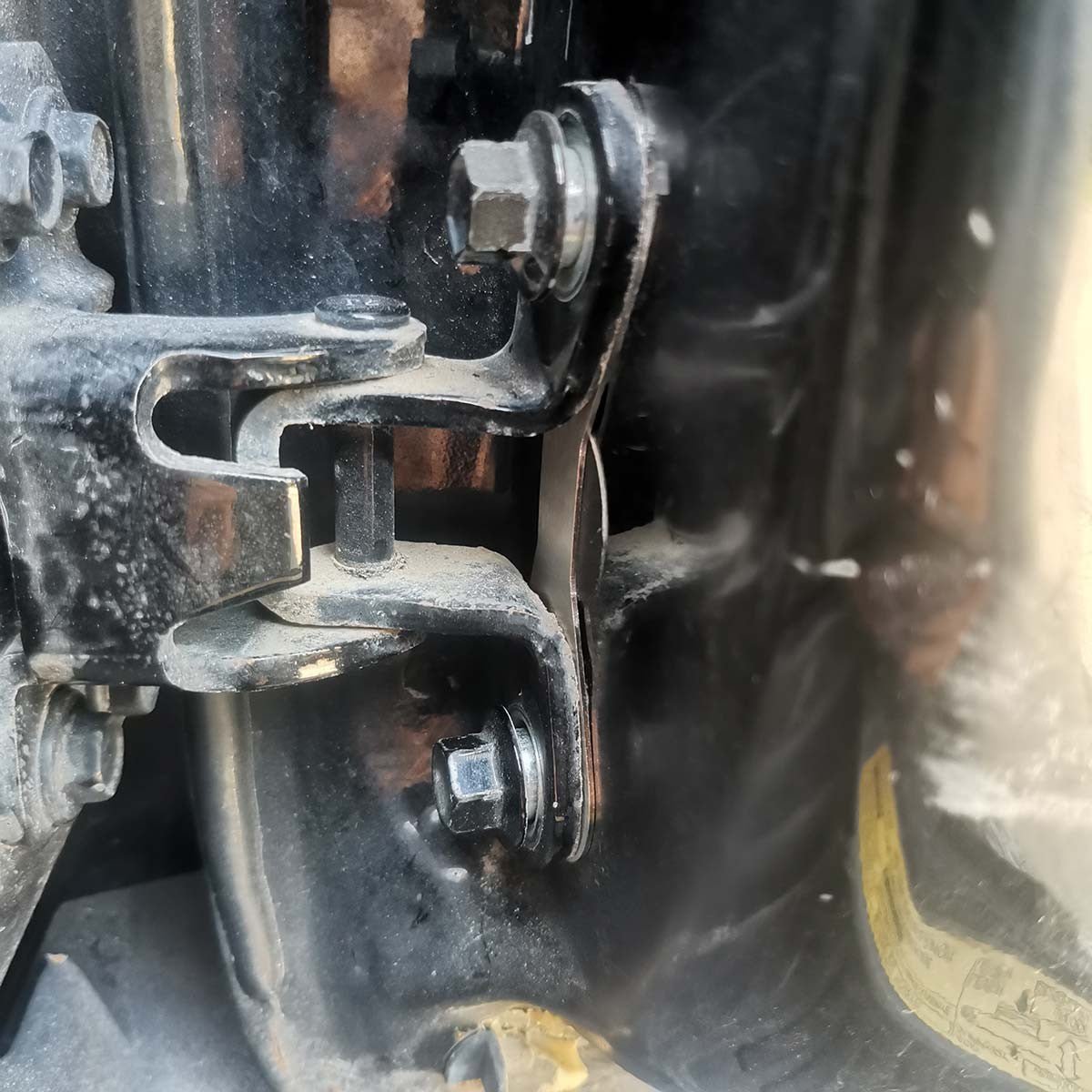 Door Hinge Shims Fix for Sagged Doors - Bison Gear