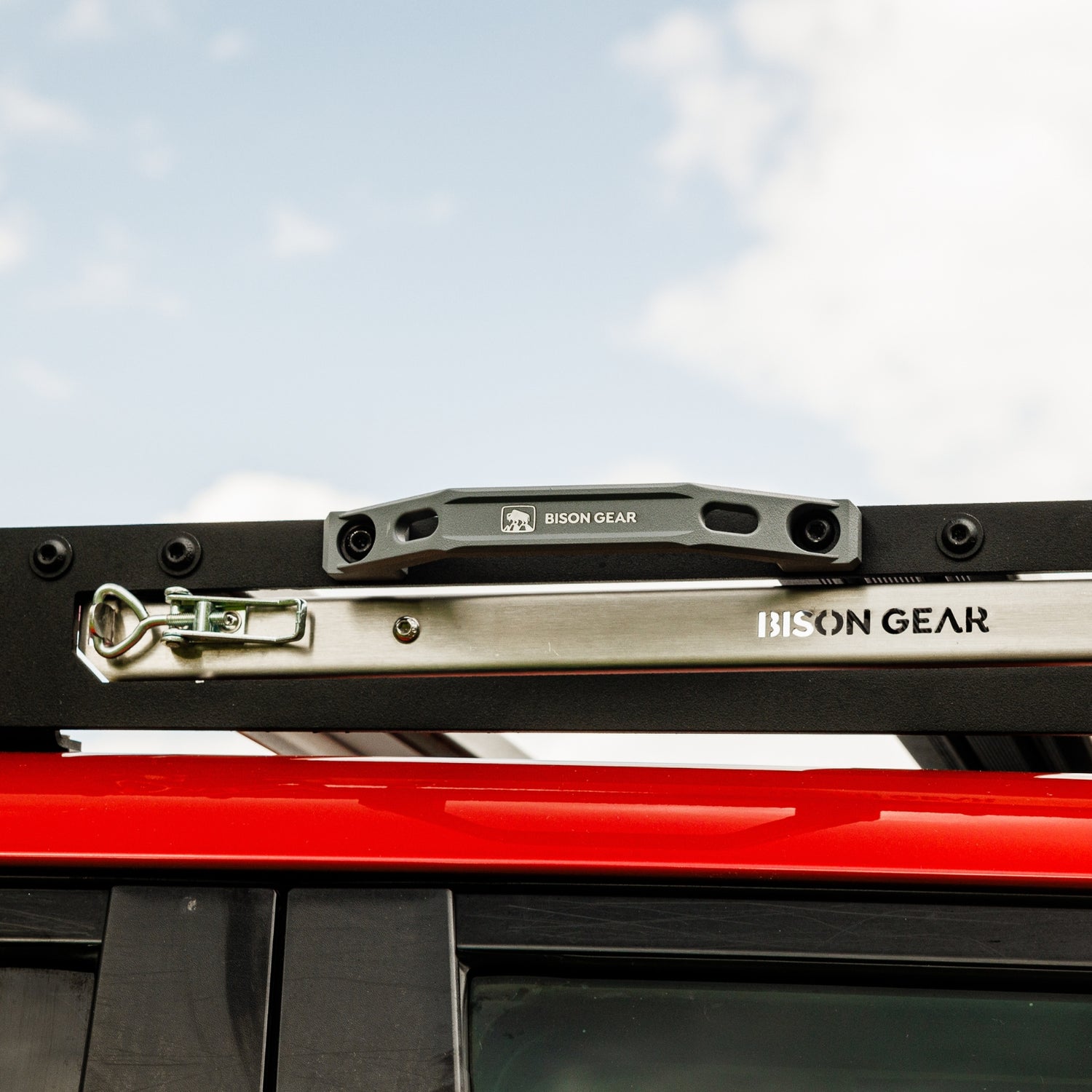 VIPER Roof Rack Grab Handle (pair in set) - Bison Gear
