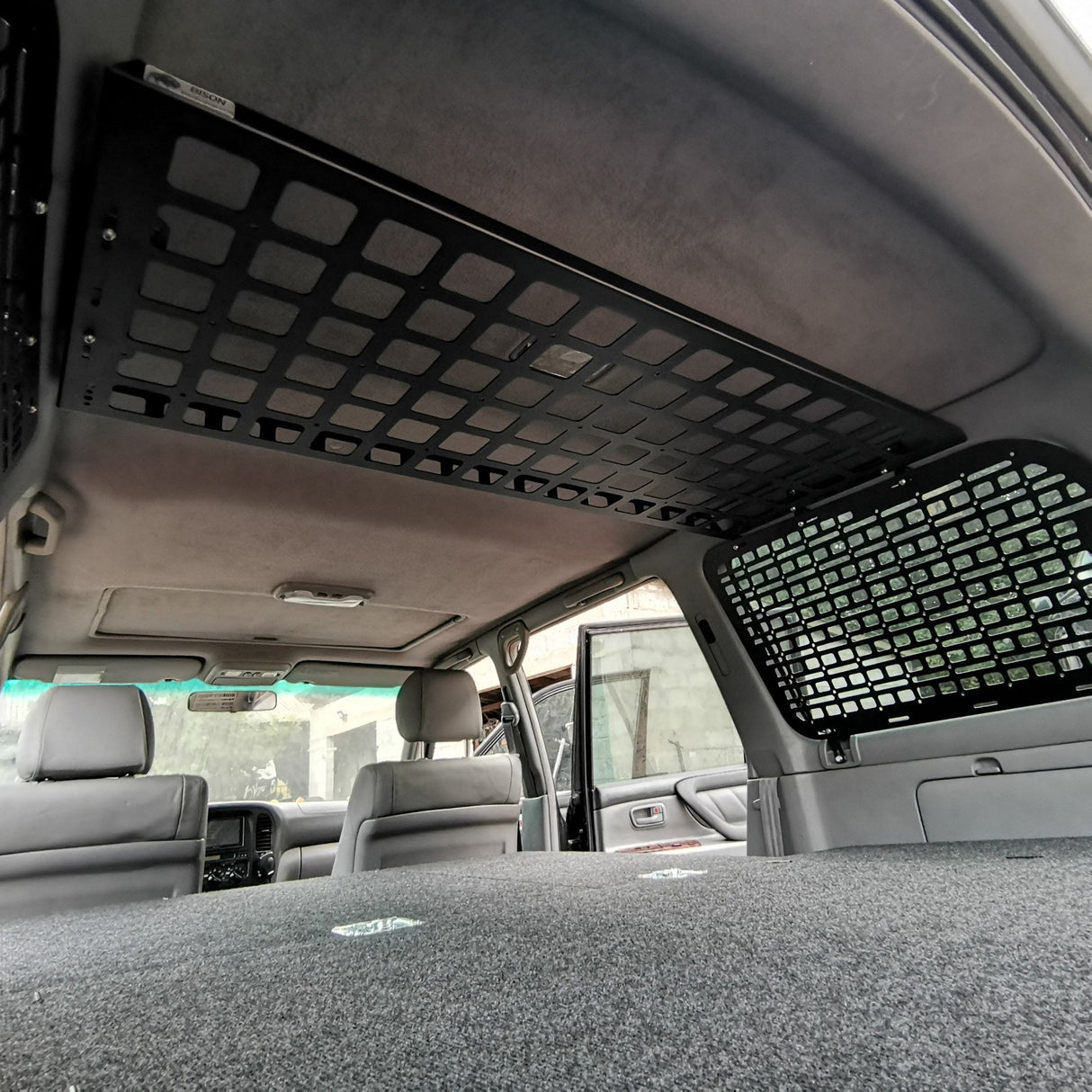 Roof Shelf - LC100 - Bison Gear