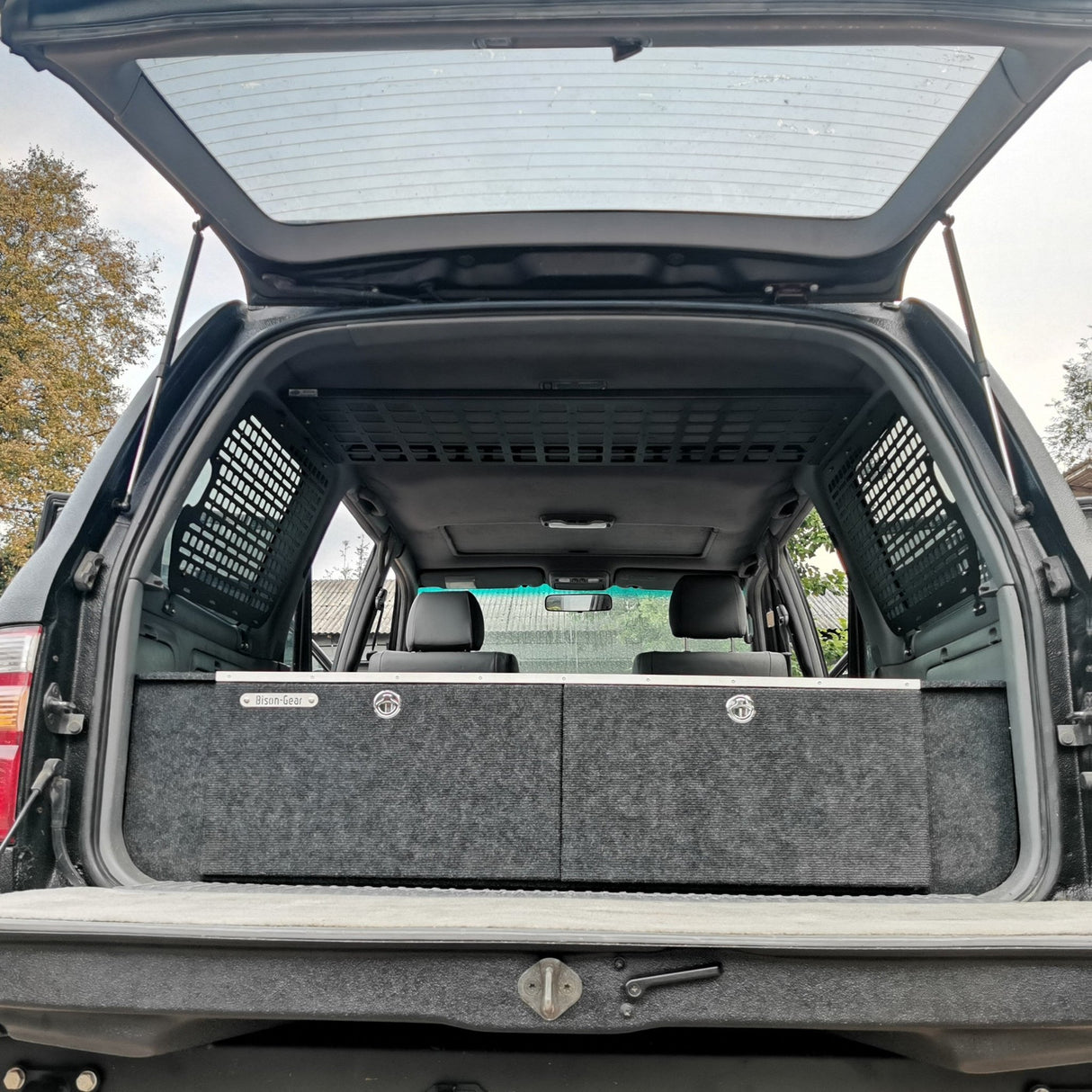 Roof Shelf - LC100 - Bison Gear