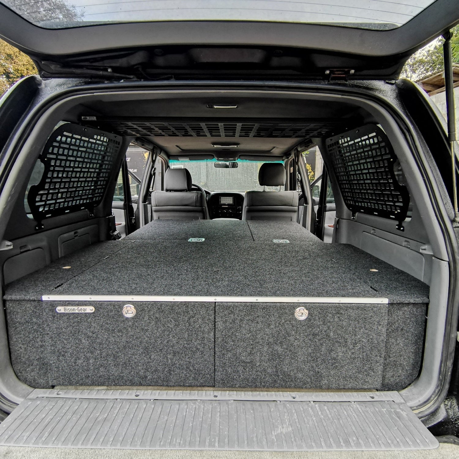 Roof Shelf - LC100 - Bison Gear