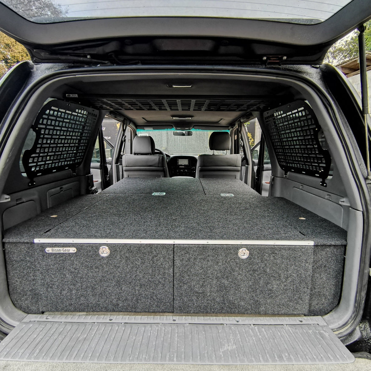 Roof Shelf - LC100 - Bison Gear