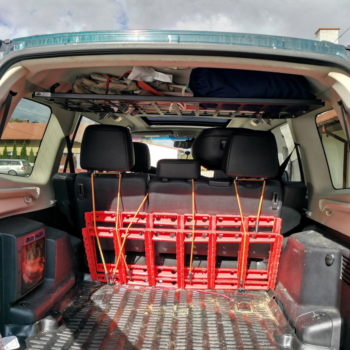 Roof Shelf - Pajero/Montero 4 - Bison Gear