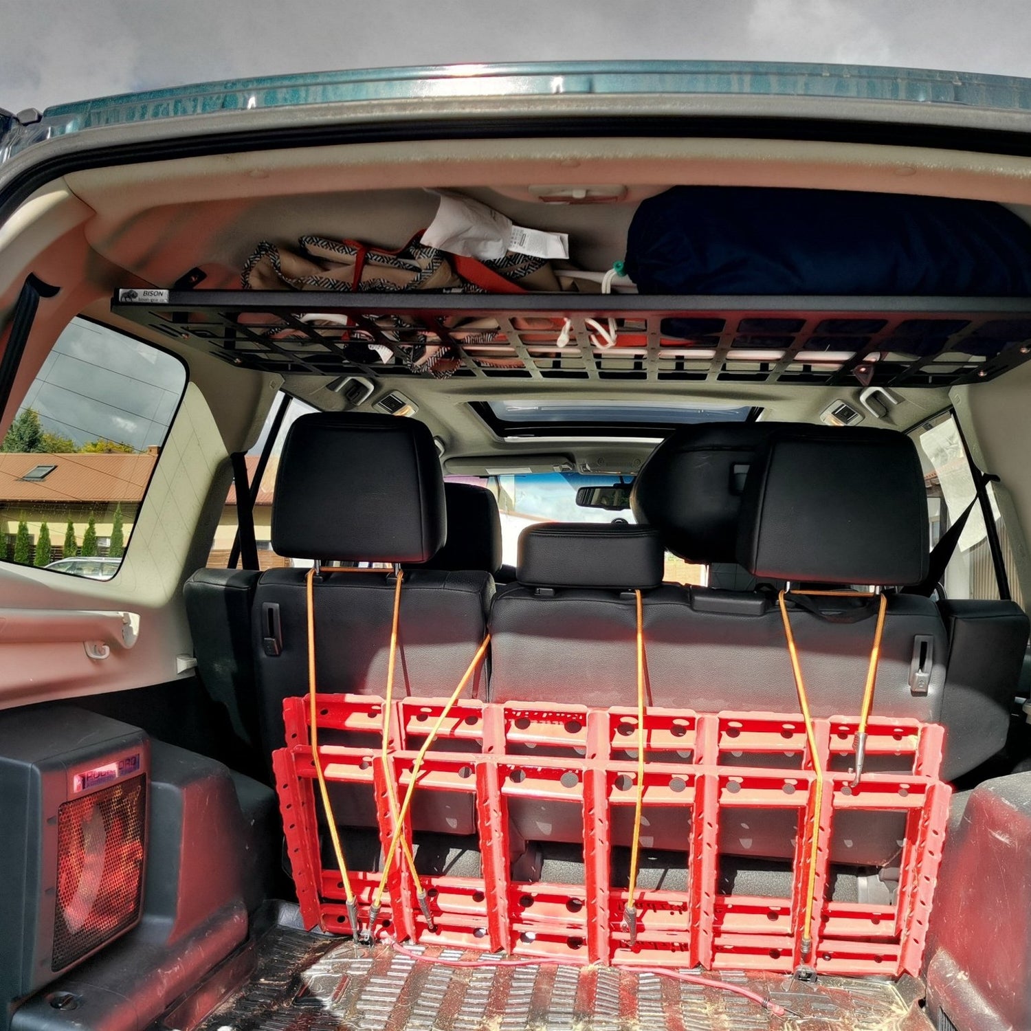 Roof Shelf - Pajero/Montero 4 - Bison Gear