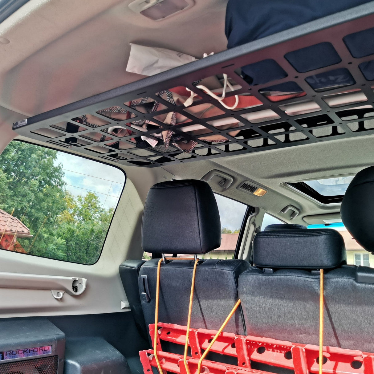 Shelf + Chair Storage SET - Pajero/Montero IV - Bison Gear