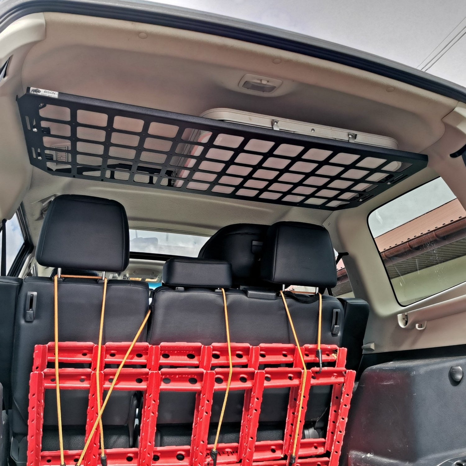 Shelf + Chair Storage SET - Pajero/Montero IV - Bison Gear