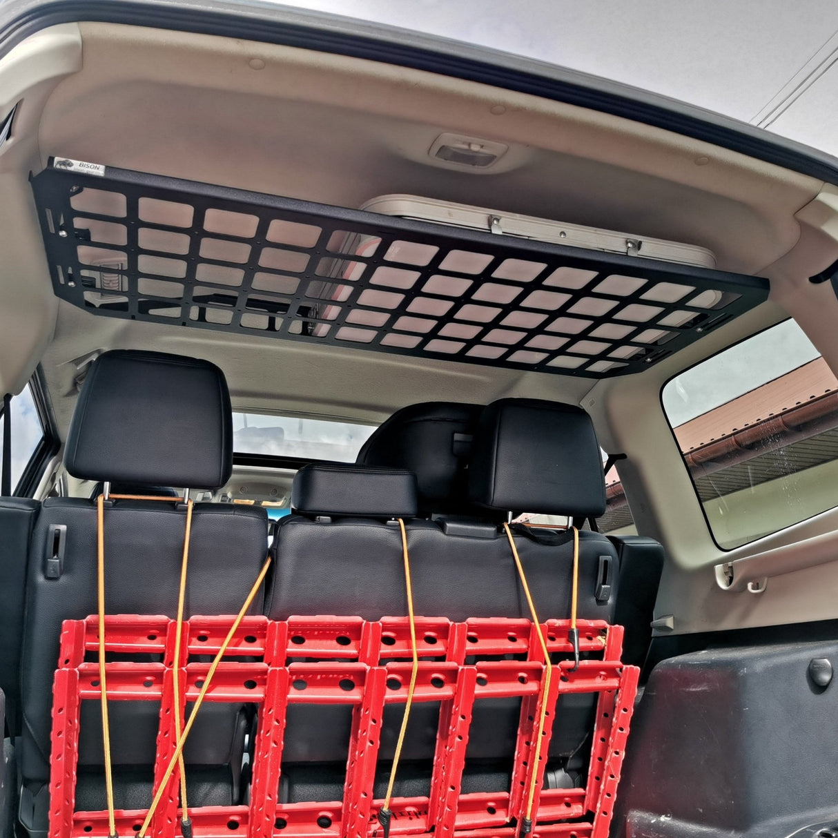 Shelf + Chair Storage SET - Pajero/Montero IV - Bison Gear