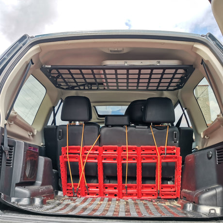 Shelf + Chair Storage SET - Pajero/Montero IV - Bison Gear