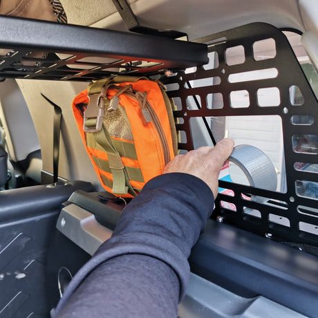 Internal MOLLE Panel - FJ Cruiser - Bison Gear