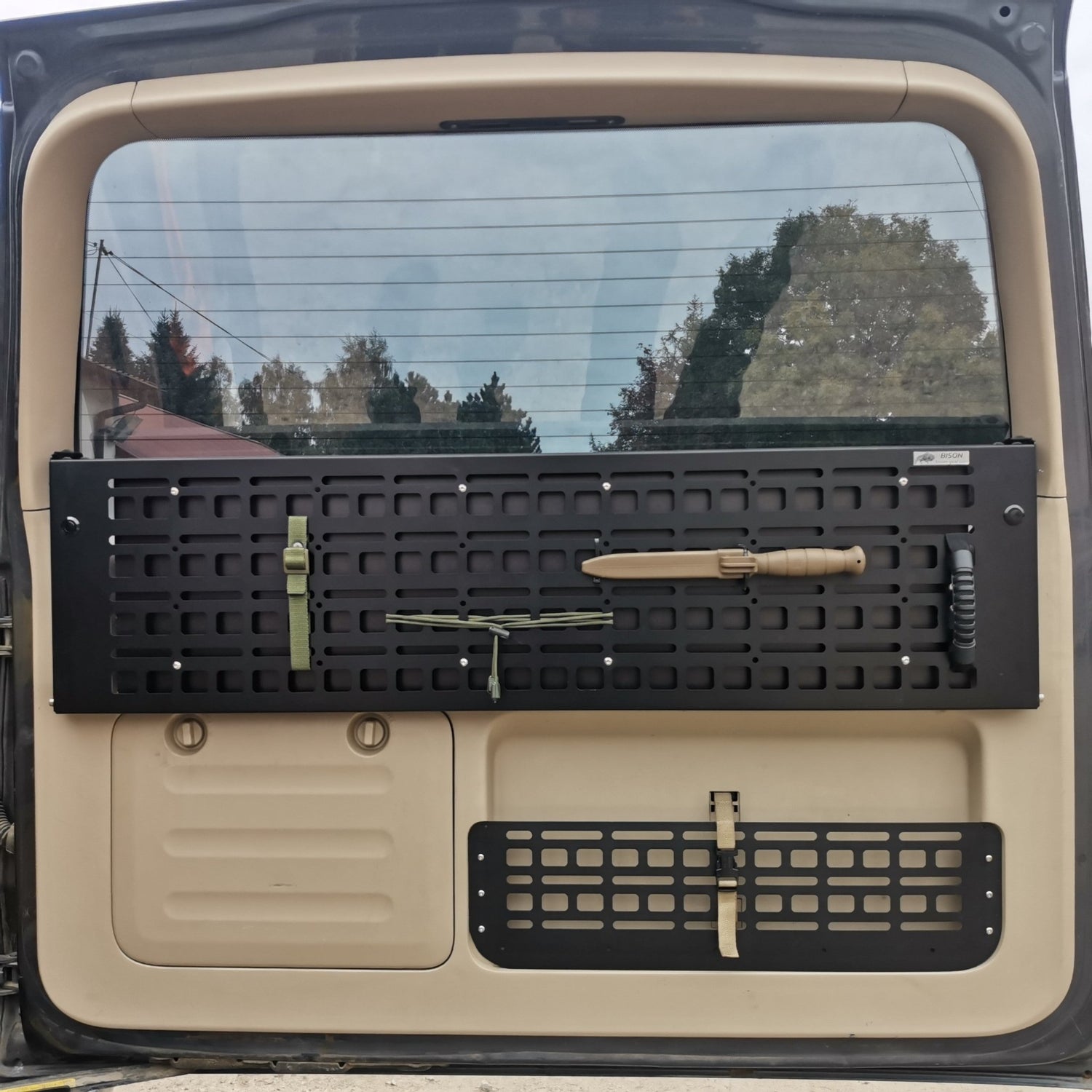 Door Net Replacement - LC120/GX470 - Bison Gear