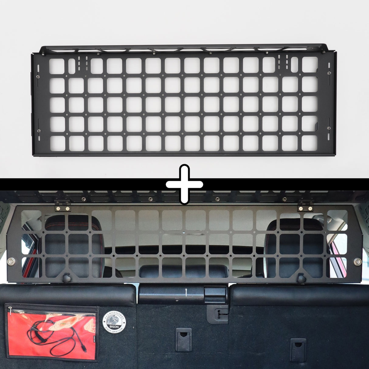 SET: Shelf + Barrier - 4Runner 5th Gen