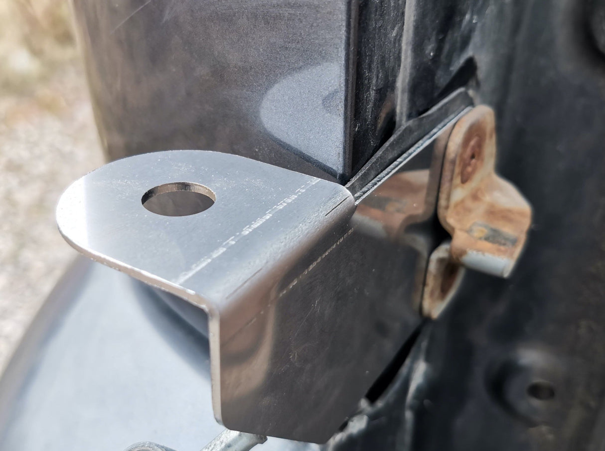 CB Radio Bracket - LC120/GX470 - Bison Gear