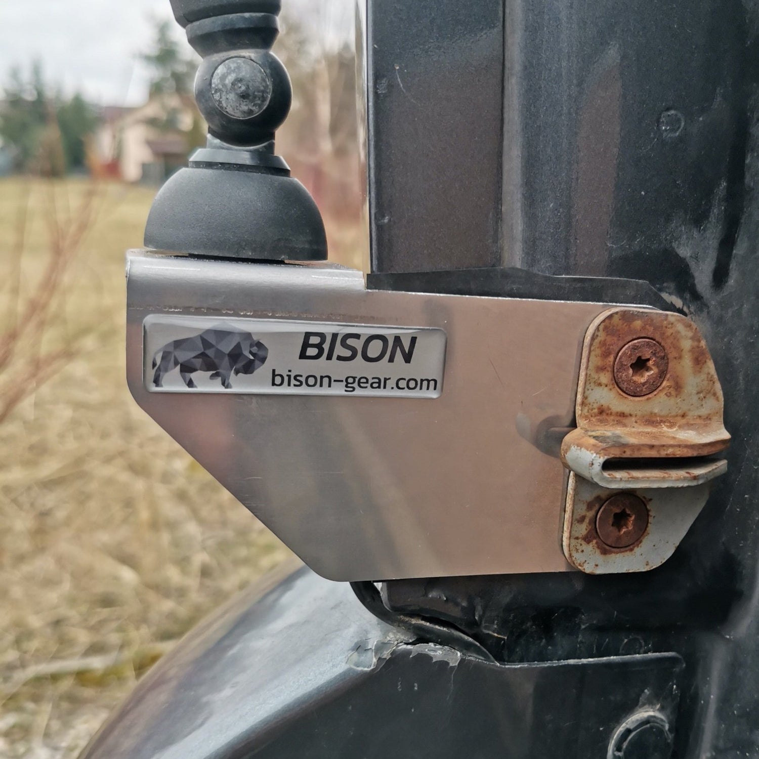 CB Radio Bracket - LC120/GX470 - Bison Gear