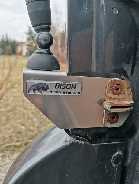 CB Radio Bracket - LC120/GX470 - Bison Gear