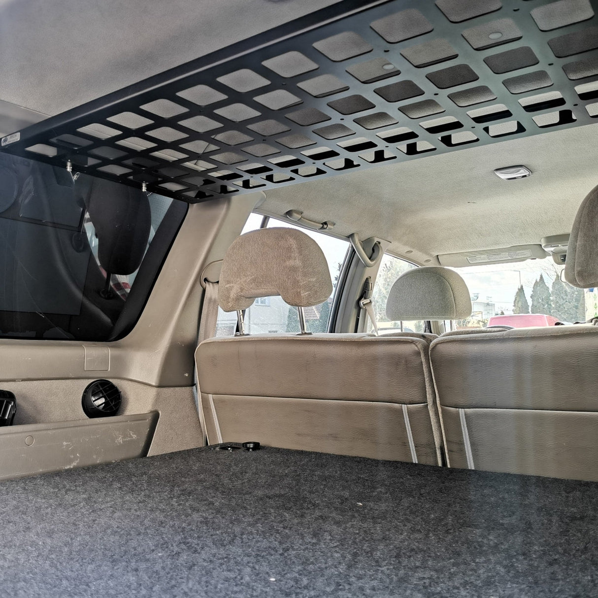 Półka Dachowa - NISSAN Patrol Y61