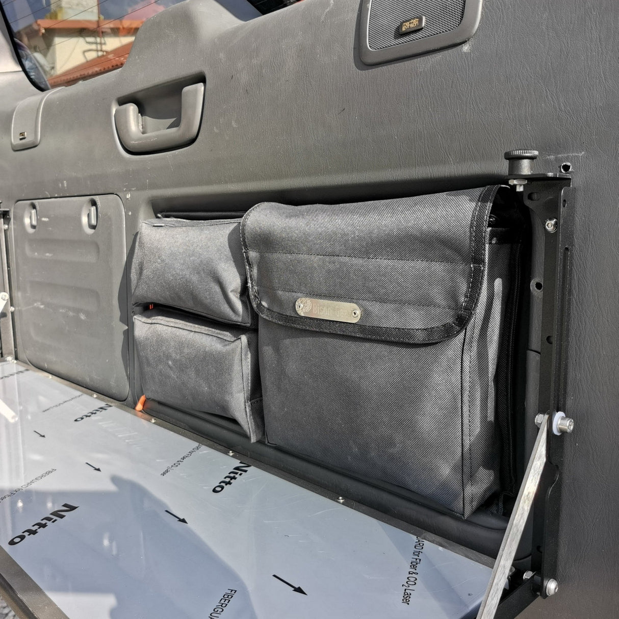 Door Organizer - LC120/GX470 - Bison Gear