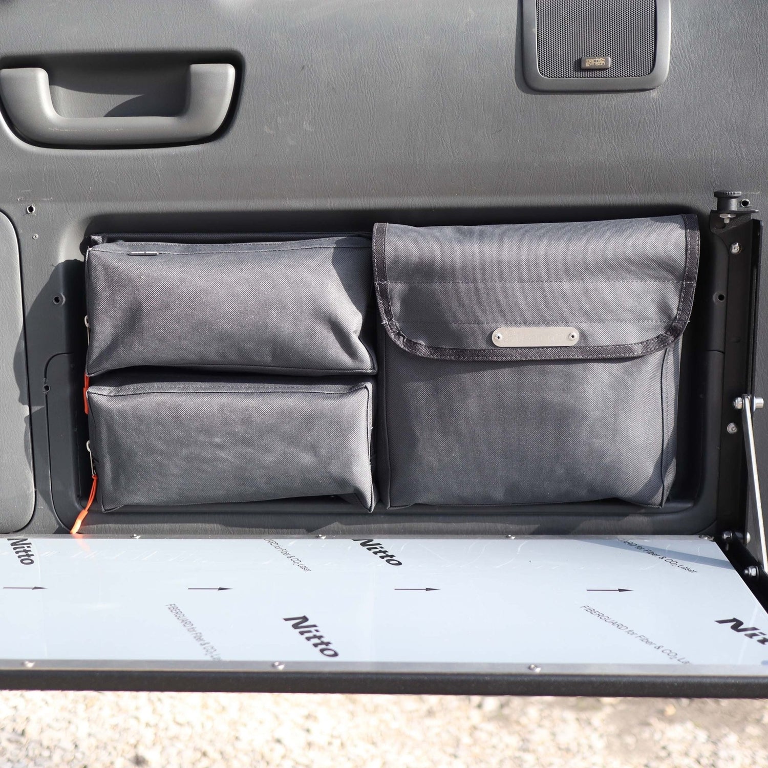 Door Organizer - LC120/GX470 - Bison Gear