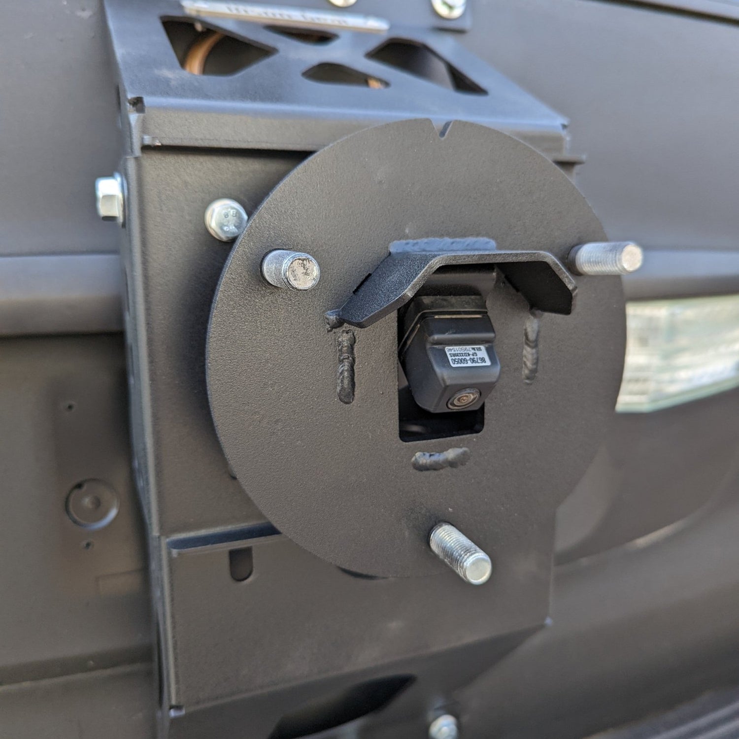 Tire Carrier - LC120/GX470 - Bison Gear