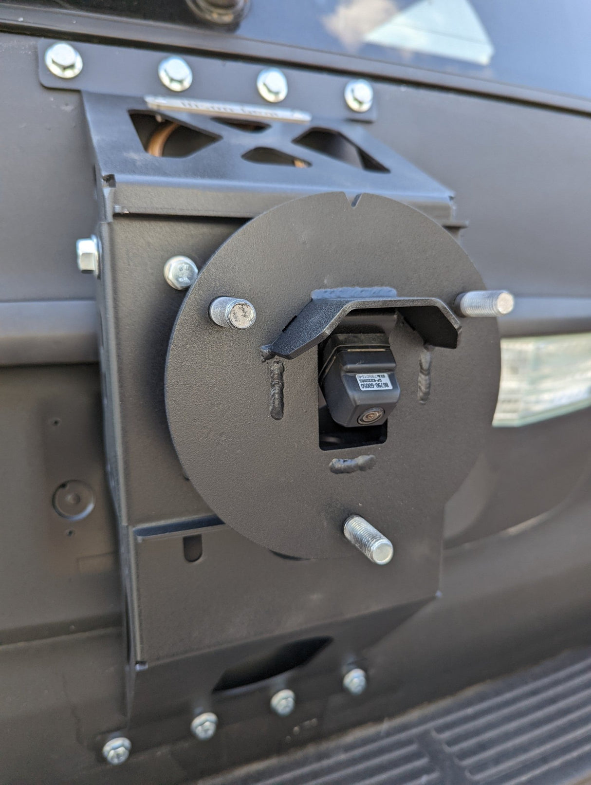Tire Carrier - LC120/GX470 - Bison Gear