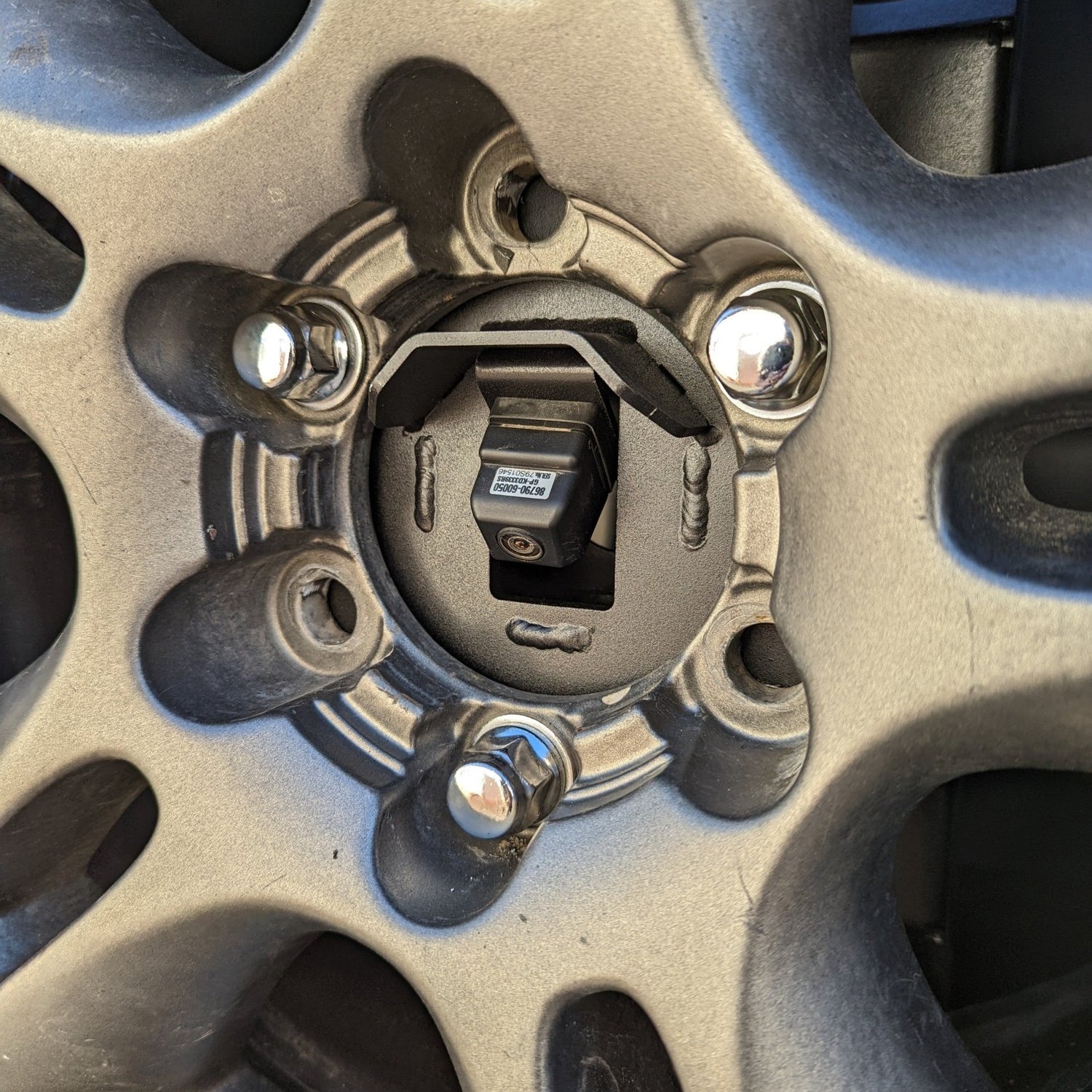 Tire Carrier - LC120/GX470 - Bison Gear