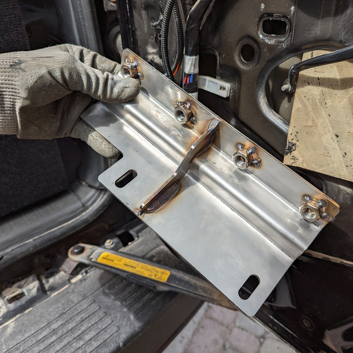 Tire Carrier - LC120/GX470 - Bison Gear
