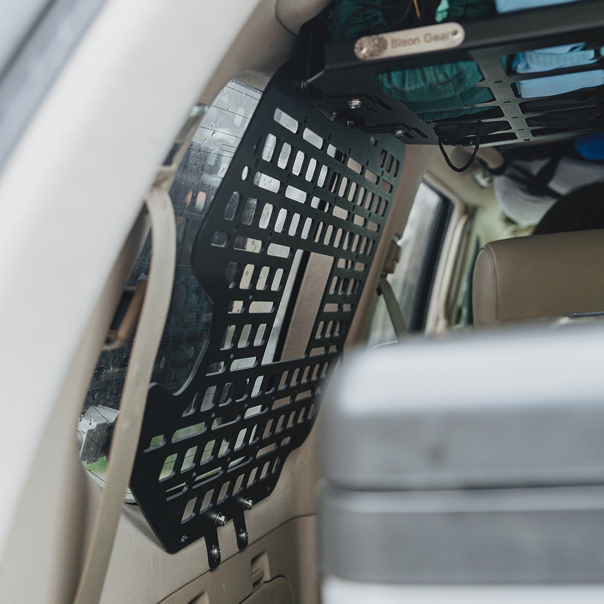 Internal MOLLE Panel - LC120/GX470 - Bison Gear