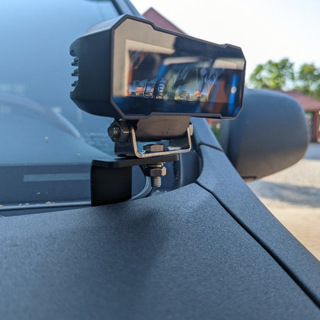 Ditch Light Brackets - LC120/GX470 - Bison Gear
