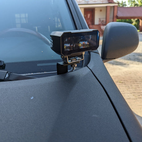 Ditch Light Brackets - LC120/GX470 - Bison Gear