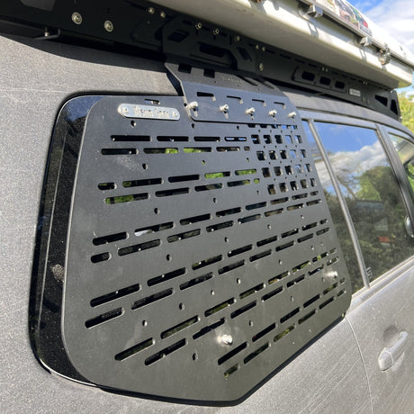 External MOLLE Panel - LC120/GX470 - Bison Gear