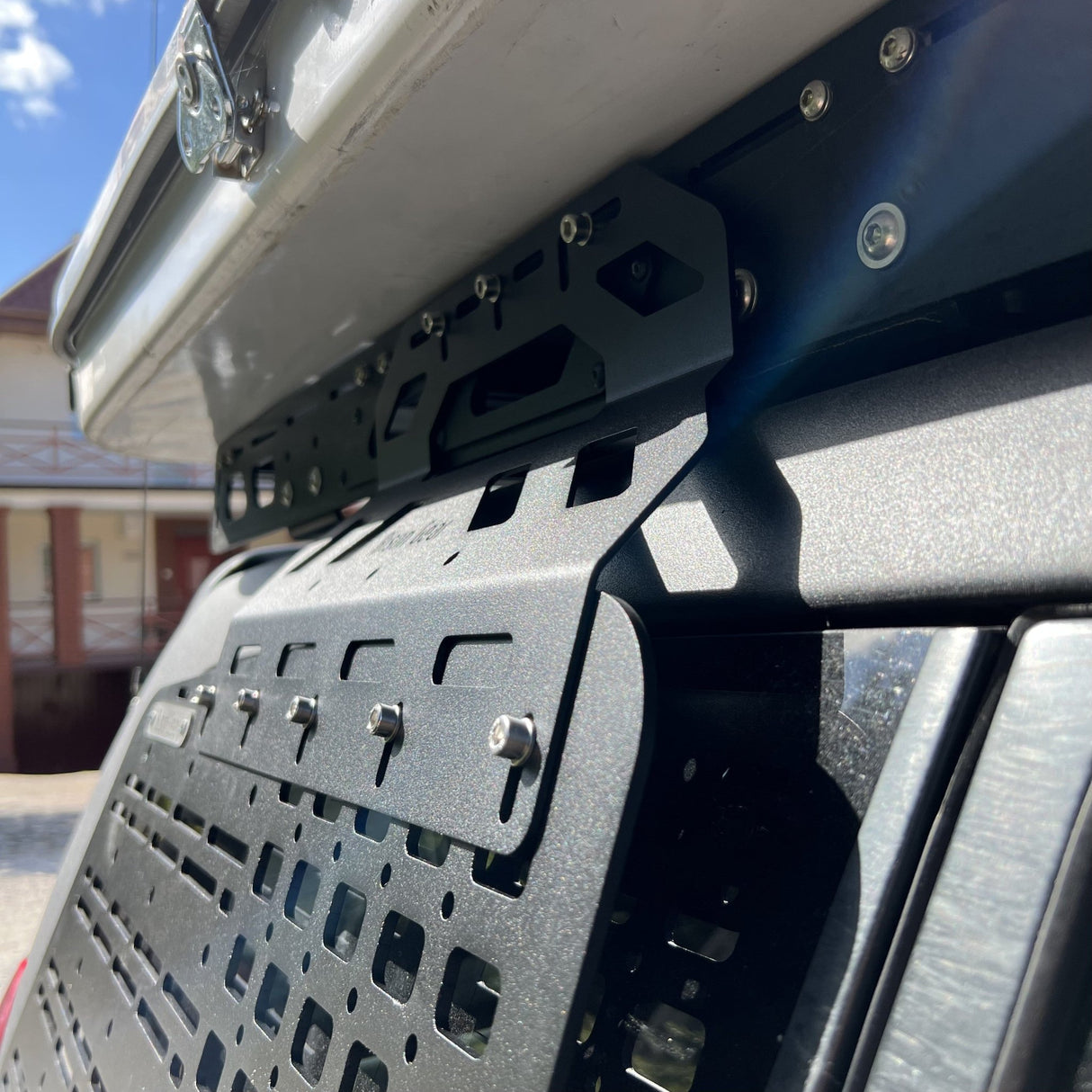 External MOLLE Panel - LC120/GX470 - Bison Gear