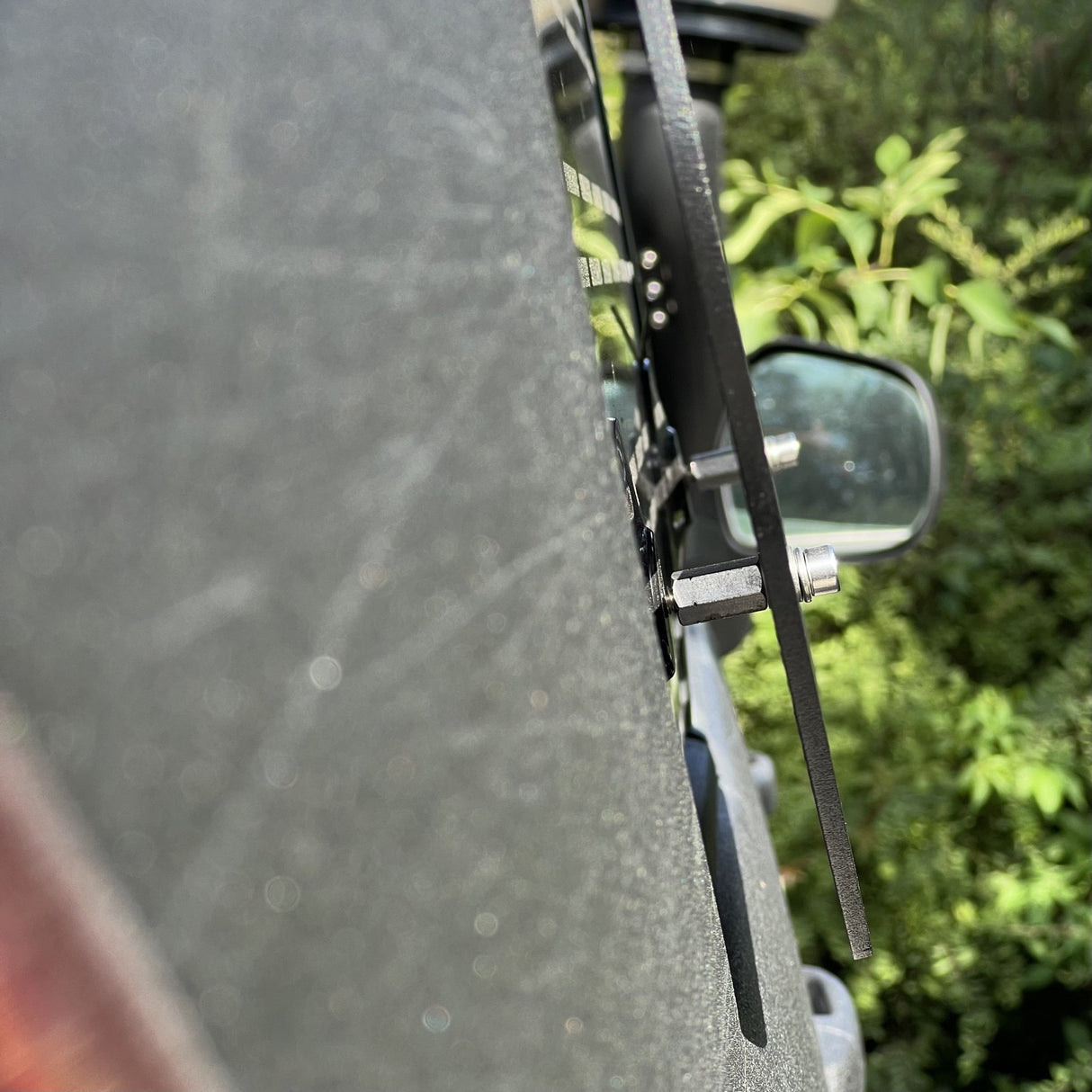 External MOLLE Panel - LC120/GX470 - Bison Gear