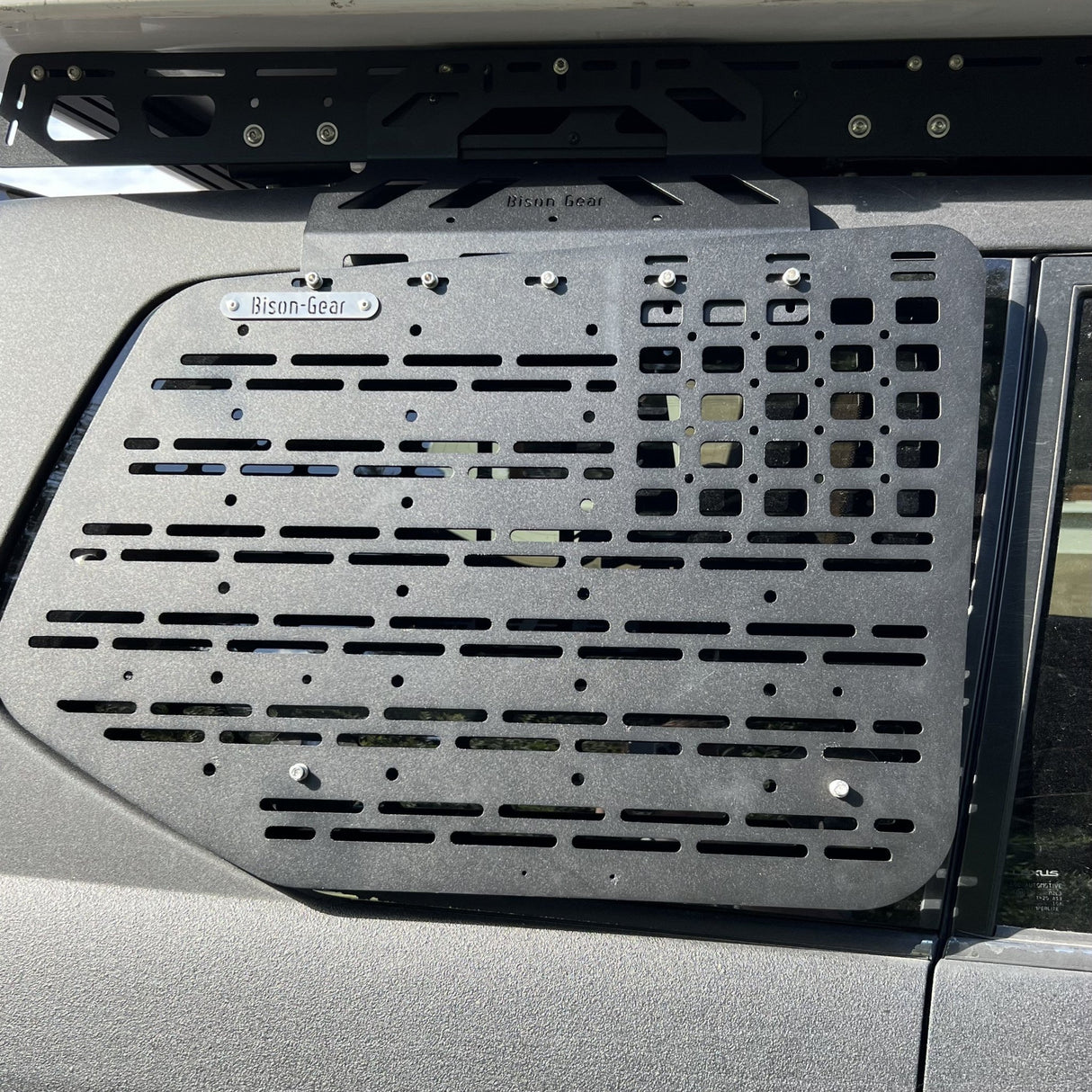 External MOLLE Panel - LC120/GX470 - Bison Gear