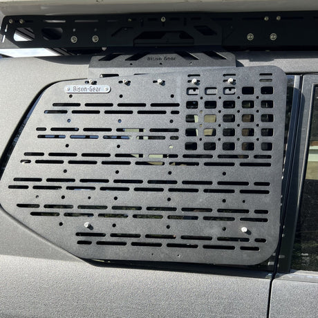 External MOLLE Panel - LC120/GX470 - Bison Gear