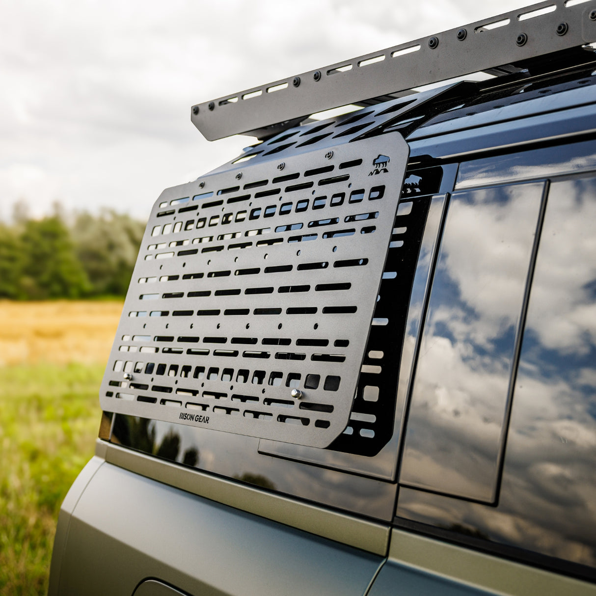 External MOLLE Panel - Defender L663 - Bison Gear