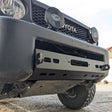 Winch Mount Bumper - FJ Cruiser - Bison Gear
