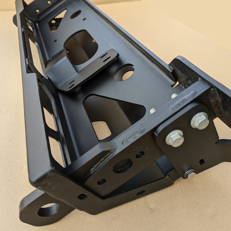 Winch Mount Bumper - FJ Cruiser - Bison Gear