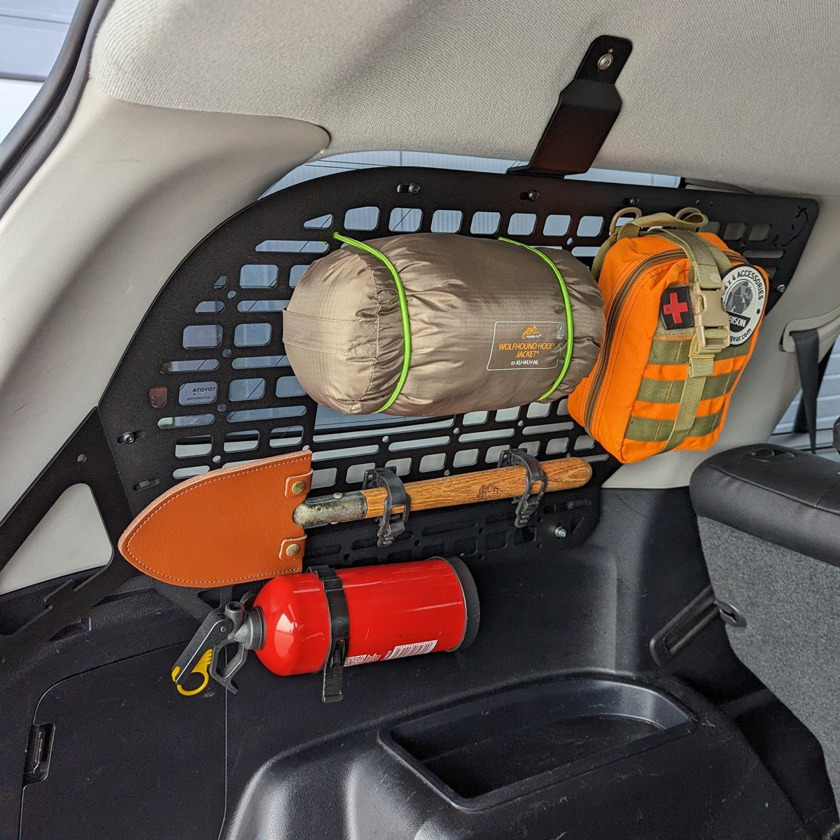 Internal MOLLE Panel - 4Runner 5th Gen - Bison Gear
