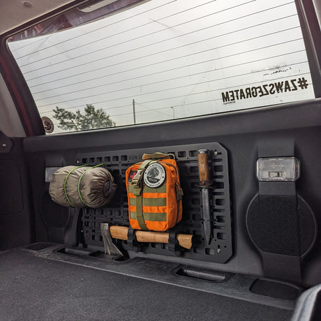Hatch MOLLE Panel - 4Runner 5th Gen - Bison Gear