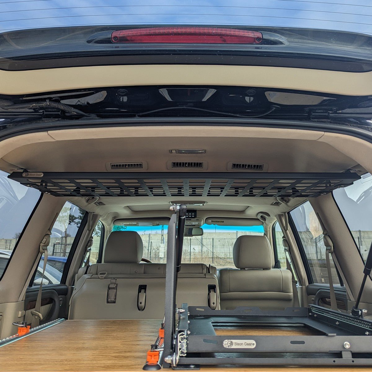 Roof Shelf - LC100 - Bison Gear