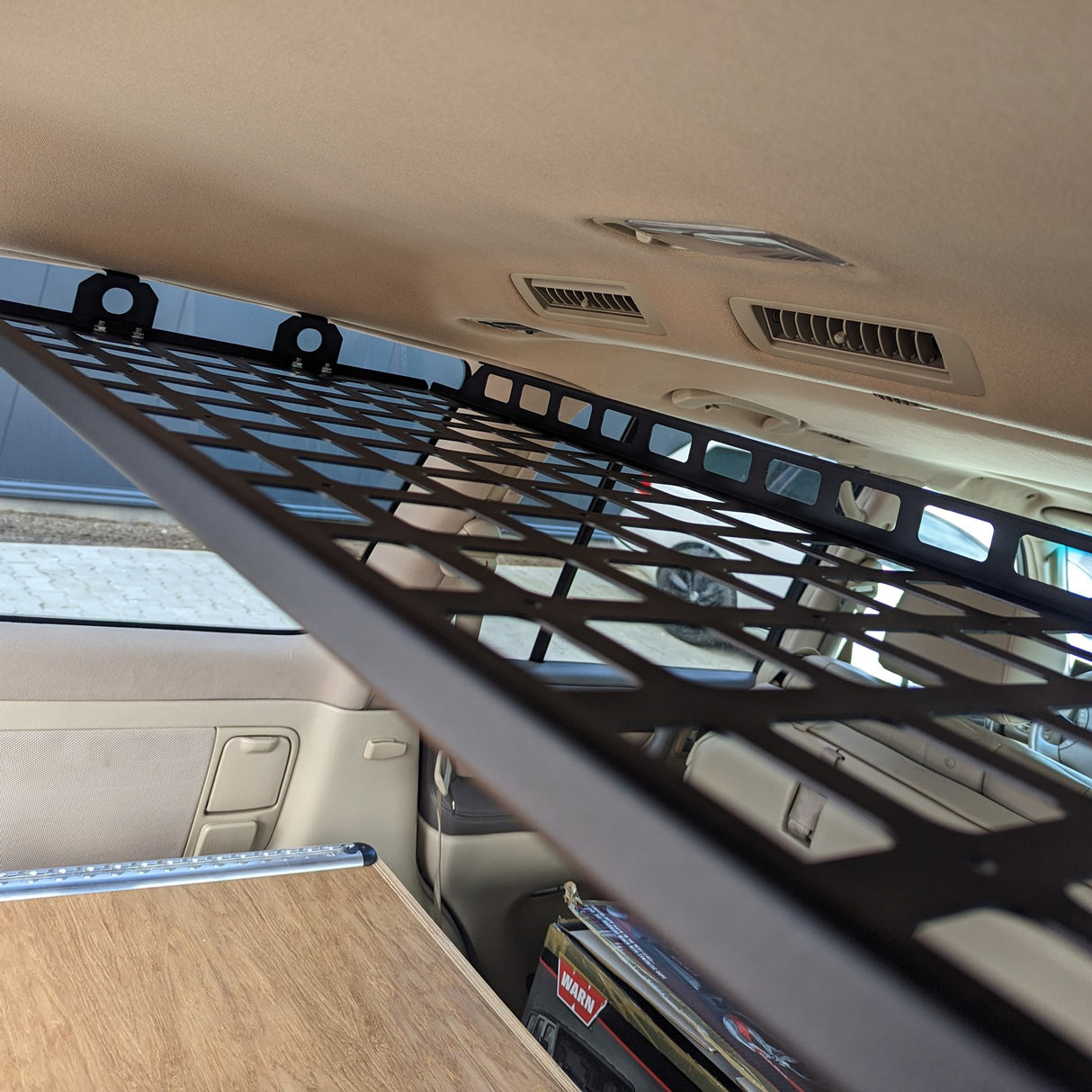 Roof Shelf - LC100 - Bison Gear