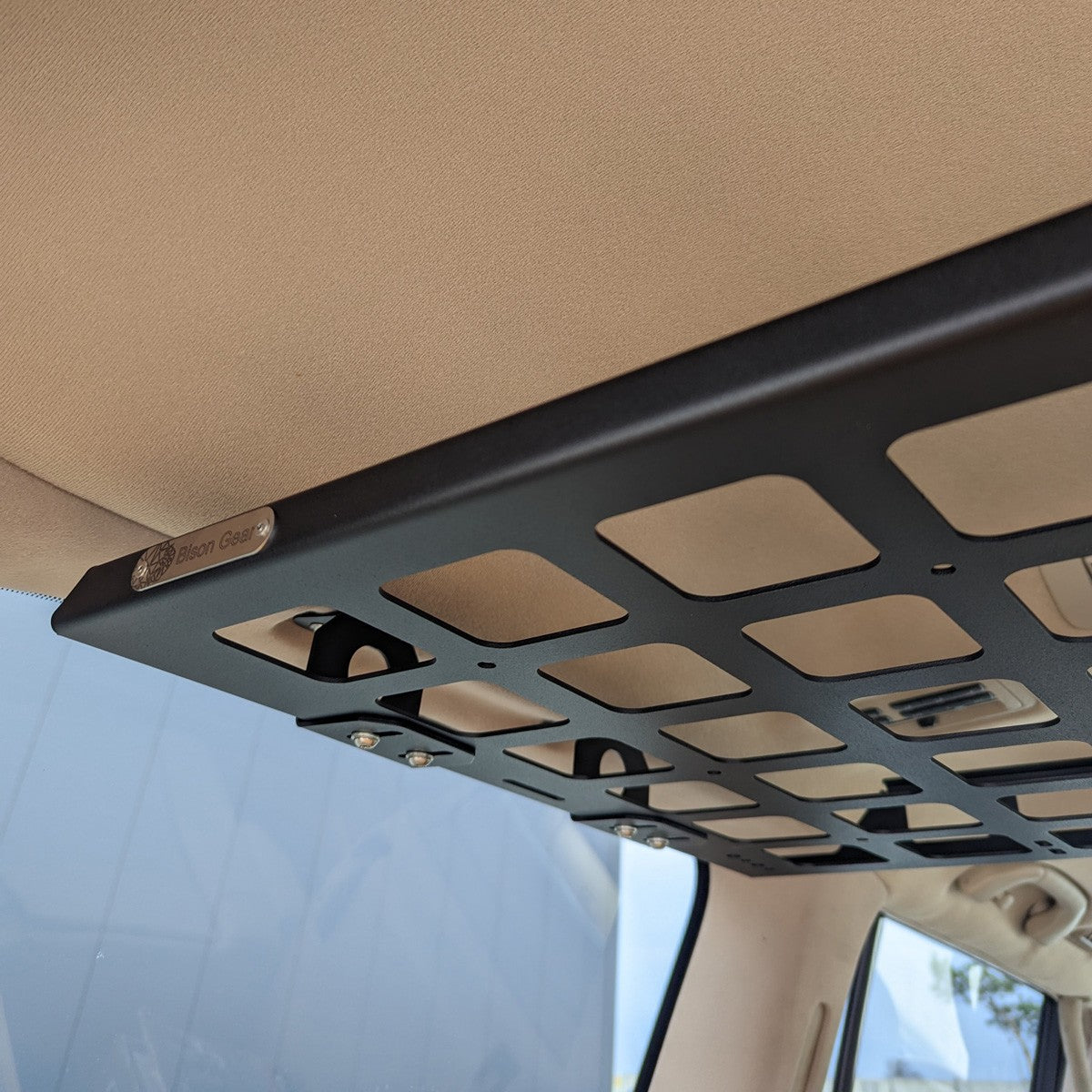 Roof Shelf - LC100 - Bison Gear