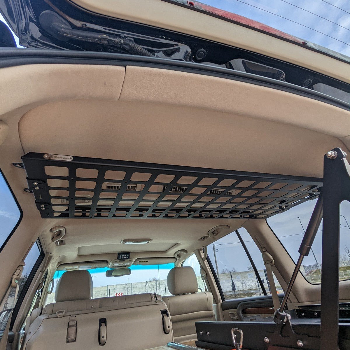 Roof Shelf - LC100 - Bison Gear