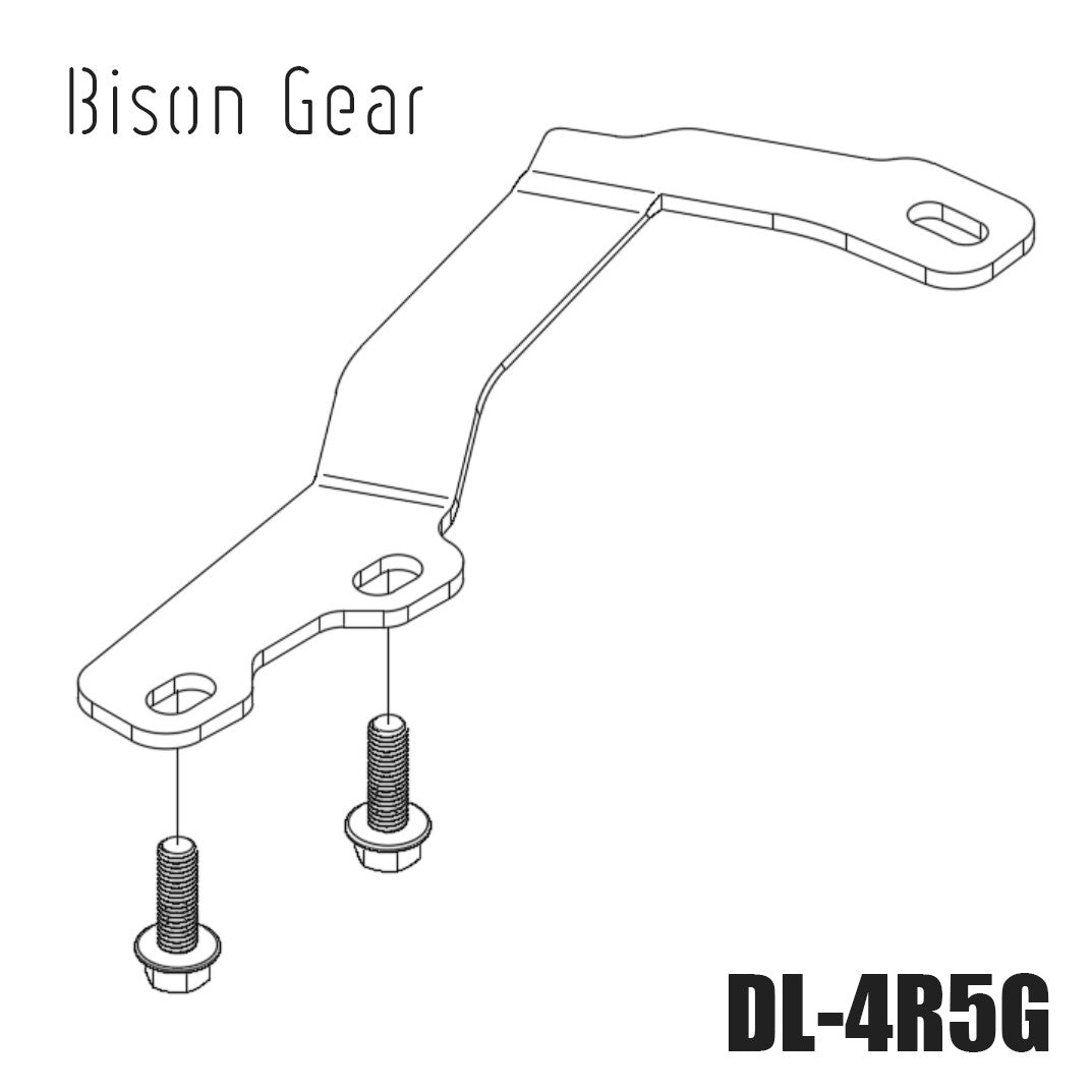 Ditch Light Brackets - 4Runner 5th Gen - Bison Gear
