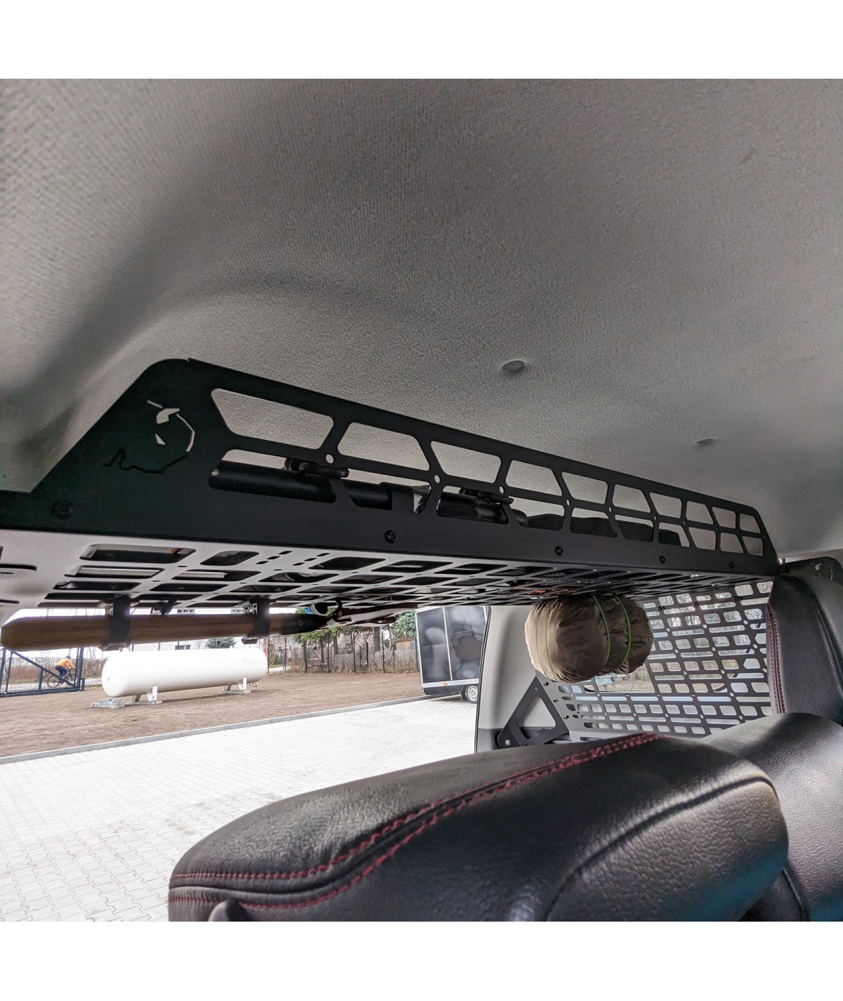 Shelf + Chair Storage SET - 4Runner 5th Gen - Bison Gear