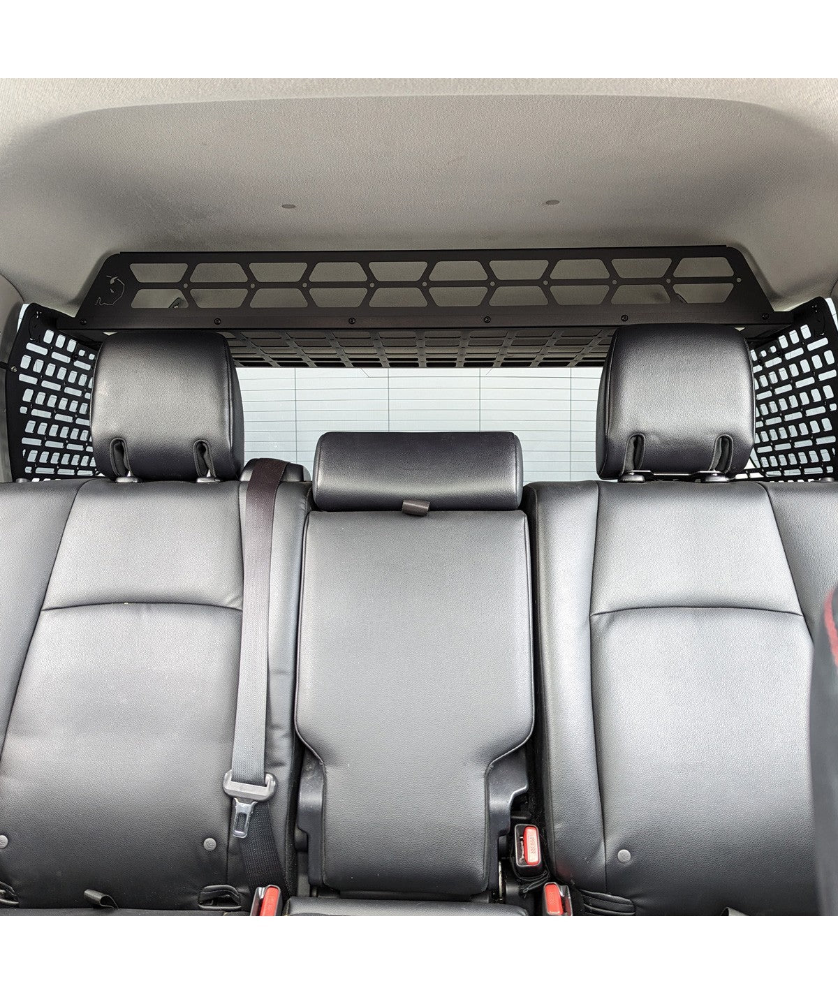 Shelf + Chair Storage SET - 4Runner 5th Gen - Bison Gear