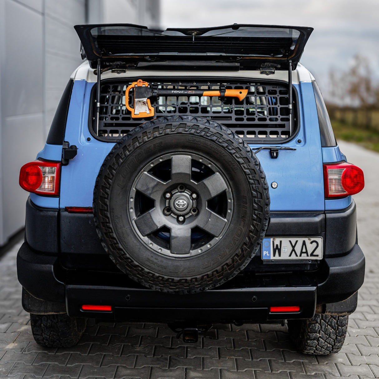 Back Window MOLLE Panel - FJ Cruiser-3-Bison Gear