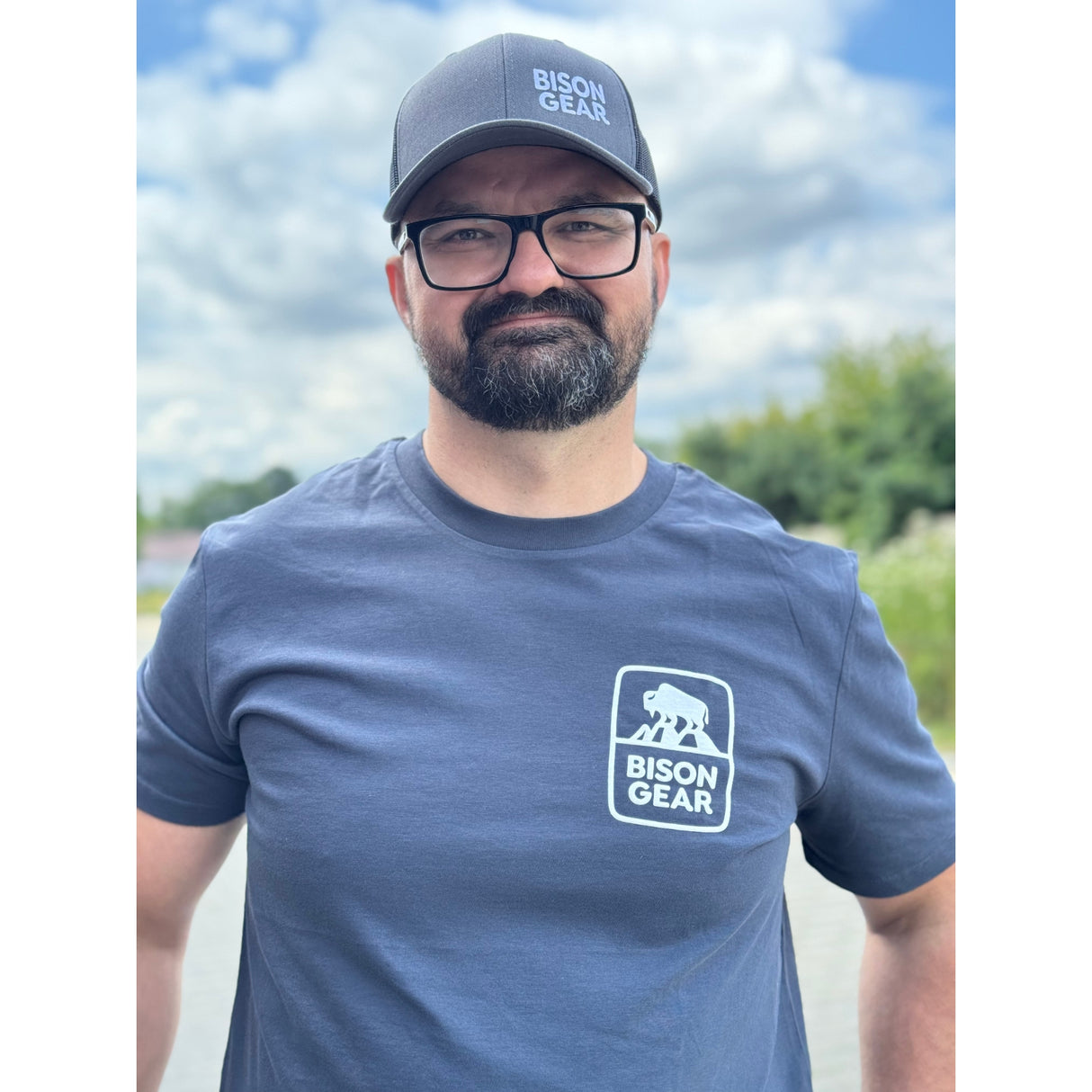 "Bison Gear" T-Shirt-2-Bison Gear