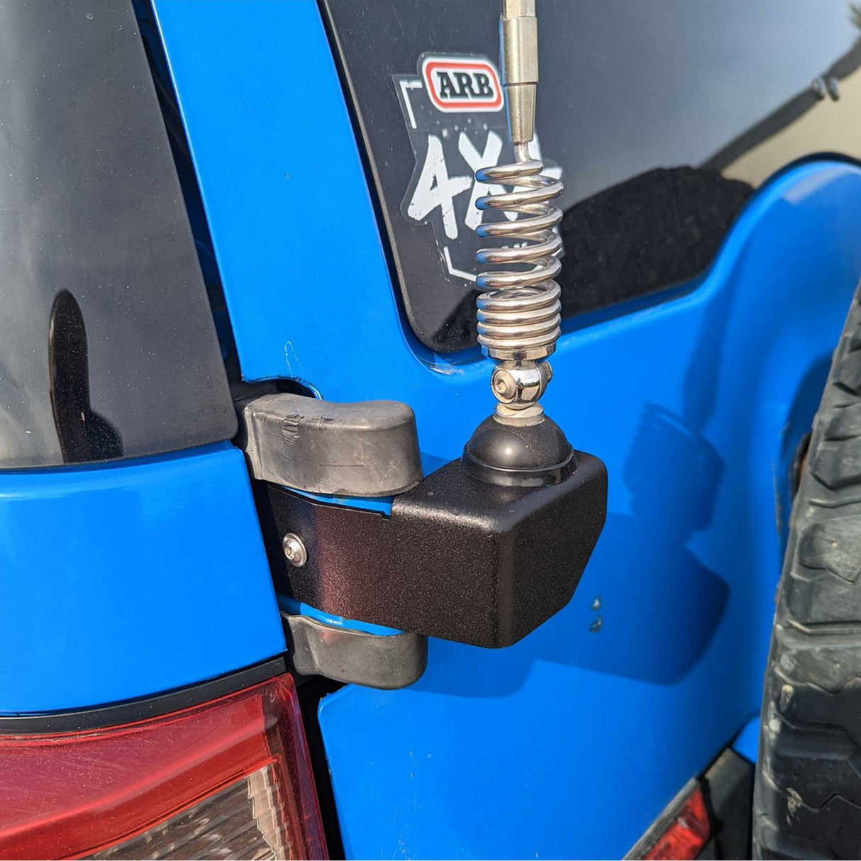 CB Radio Bracket - FJ Cruiser-1-Bison Gear