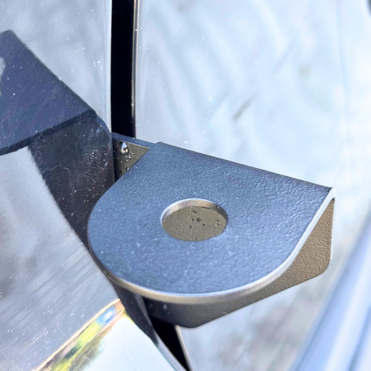 CB Radio Bracket - LC150/GX460-8-Bison Gear